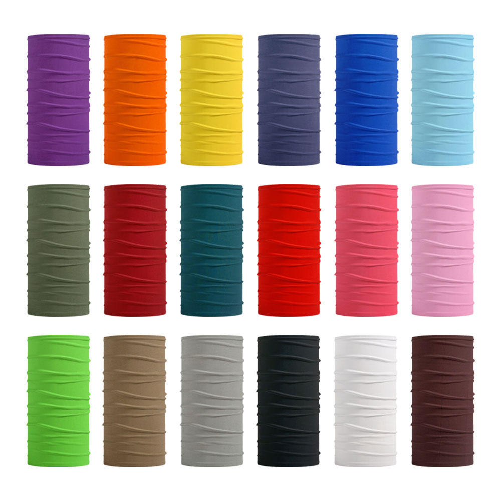 Seamless Solid Color Bandanas  - Cycling Gear Usa 评论和价格