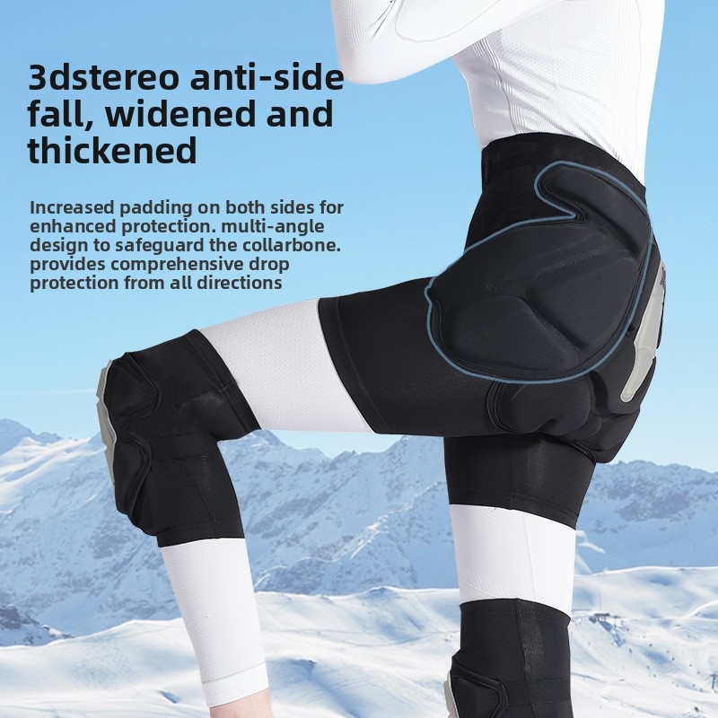 New High-End 3D Protective Pad - Cycling Gear Padding 评论和价格