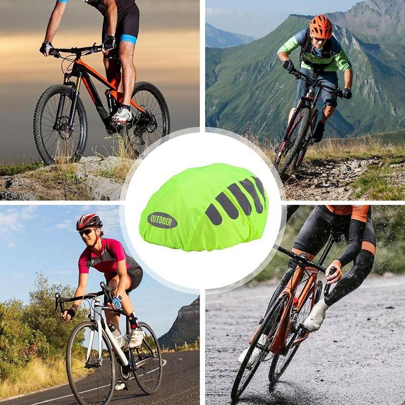 1 Pcs Bike Helmet Rain Cover W - Cycling Gear Helmet 评论和价格