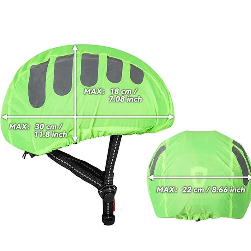 1 Pcs Bike Helmet Rain Cover W - Cycling Gear Helmet 评论和价格