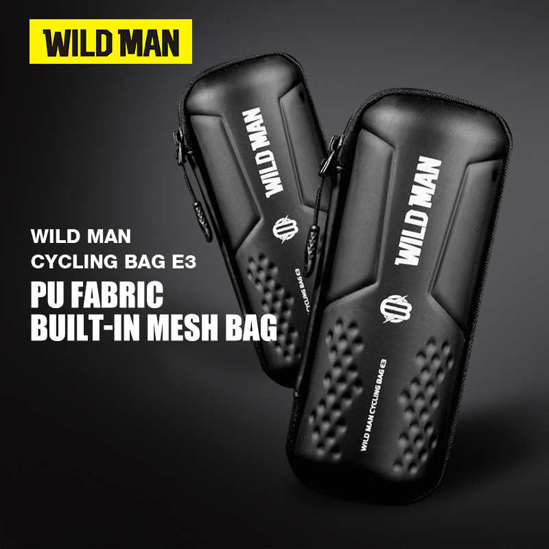 WILD MAN Bike Tool Bag Hard Sh - Cycling Gear Organiser 评论和价格