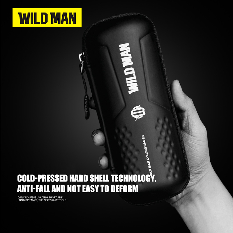 WILD MAN Bike Tool Bag Hard Sh - Cycling Gear Organiser 评论和价格