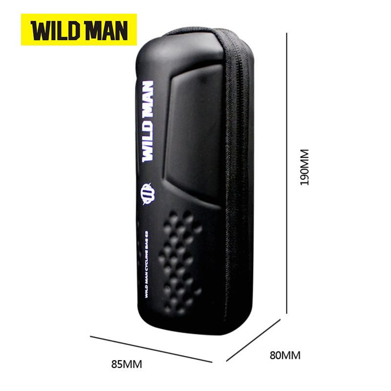 WILD MAN Bike Tool Bag Hard Sh - Cycling Gear Organiser 评论和价格