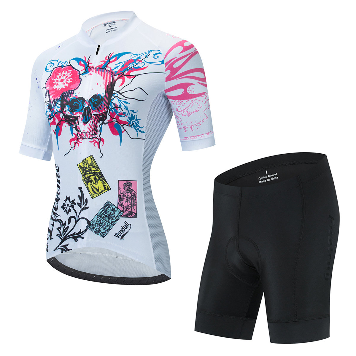 Summer Cycling Jersey Sets 202 - Cycling Gear Ladies 评论和价格
