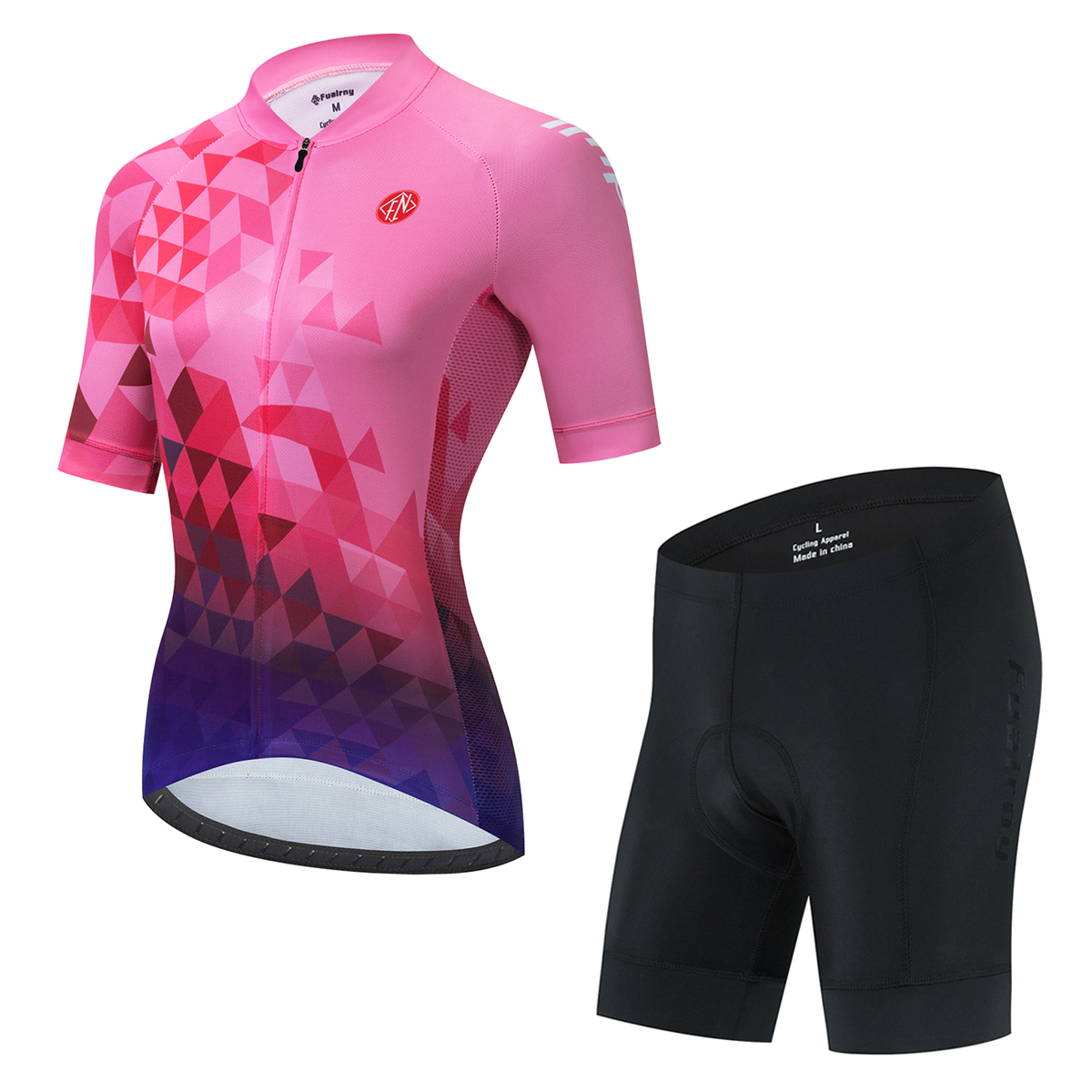 Summer Cycling Jersey Sets 202 - Cycling Gear Ladies 评论和价格