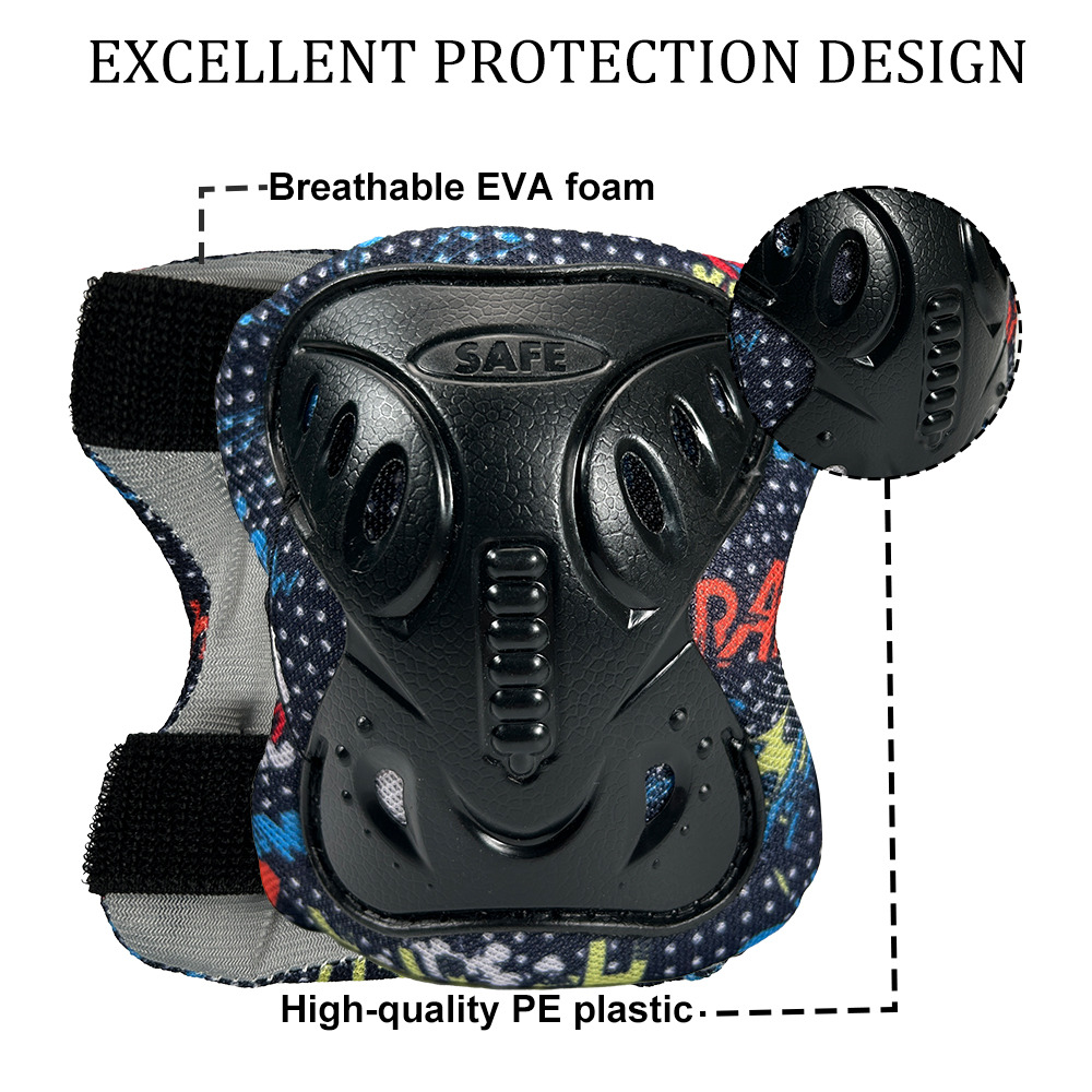 6 in 1 Protective Gear Set, In - Cycling Gear Padding 评论和价格