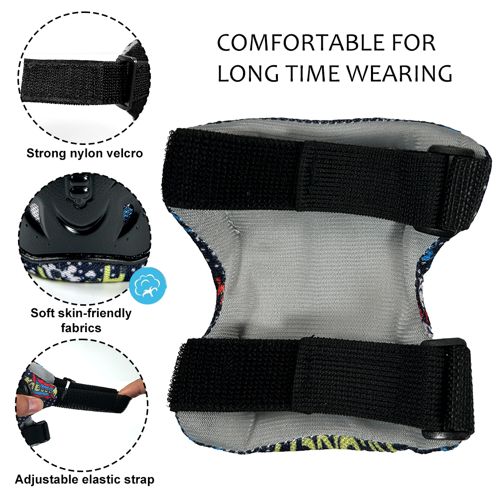 6 in 1 Protective Gear Set, In - Cycling Gear Padding 评论和价格