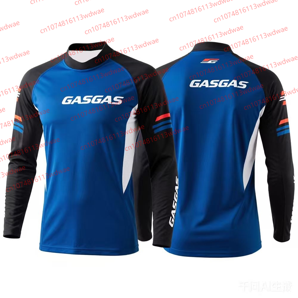 GASGAS Motocross Jersey Comfor - Cycling Gear Apparel 评论和价格