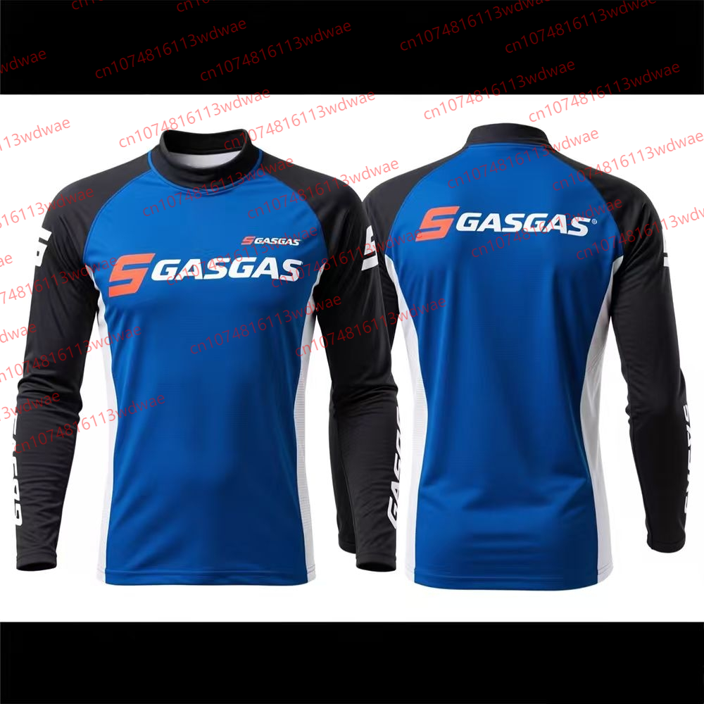 GASGAS Motocross Jersey Comfor - Cycling Gear Apparel 评论和价格