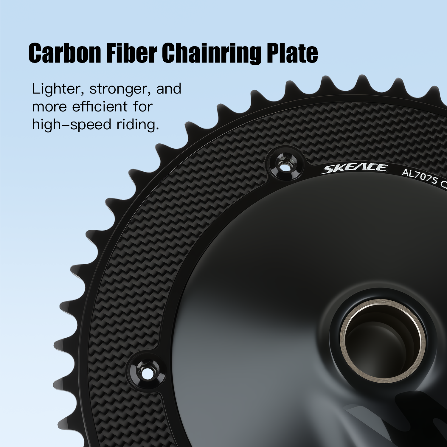 SKEACE Track Cycling Chainring - Cycling Gear Indoor 评论和价格