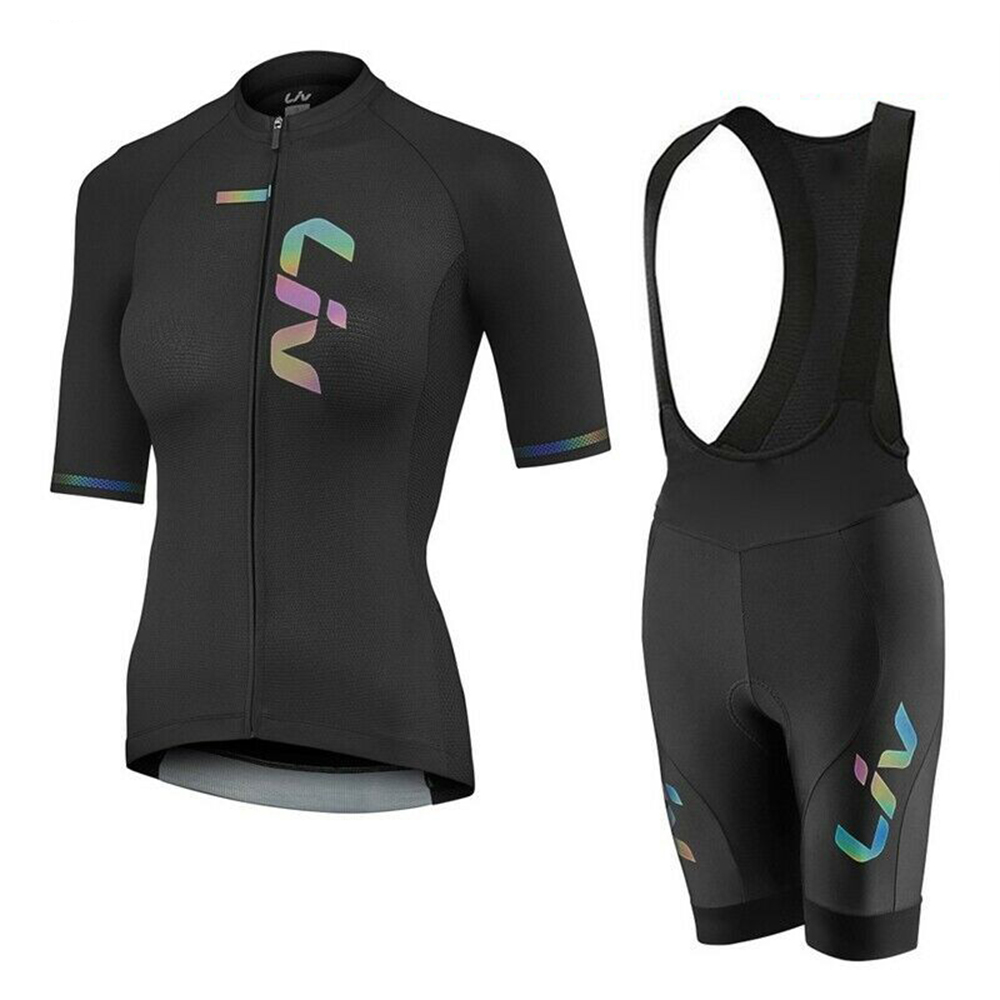 LIV Summer Cycling Jersey Bib  - Cycling Gear Jersey 评论和价格