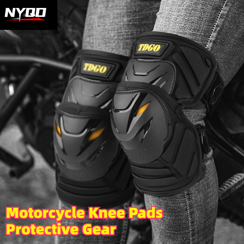 Motorcycle Knee Pads Protectiv - Cycling Gear Padding 评论和价格