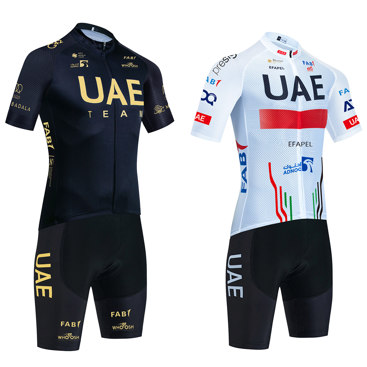 New UAE Cycling Jersey Gold Co - Cycling Gear Ladies 评论和价格