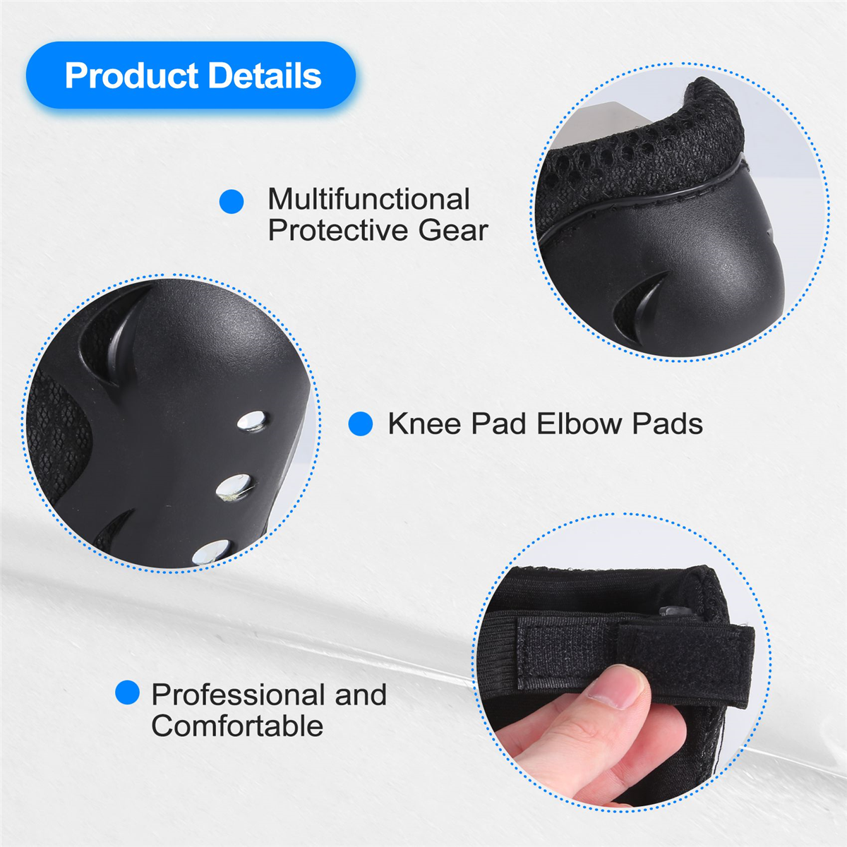 ABAZJ Knee Pad Elbow Pads Guar - Cycling Gear Padding 评论和价格
