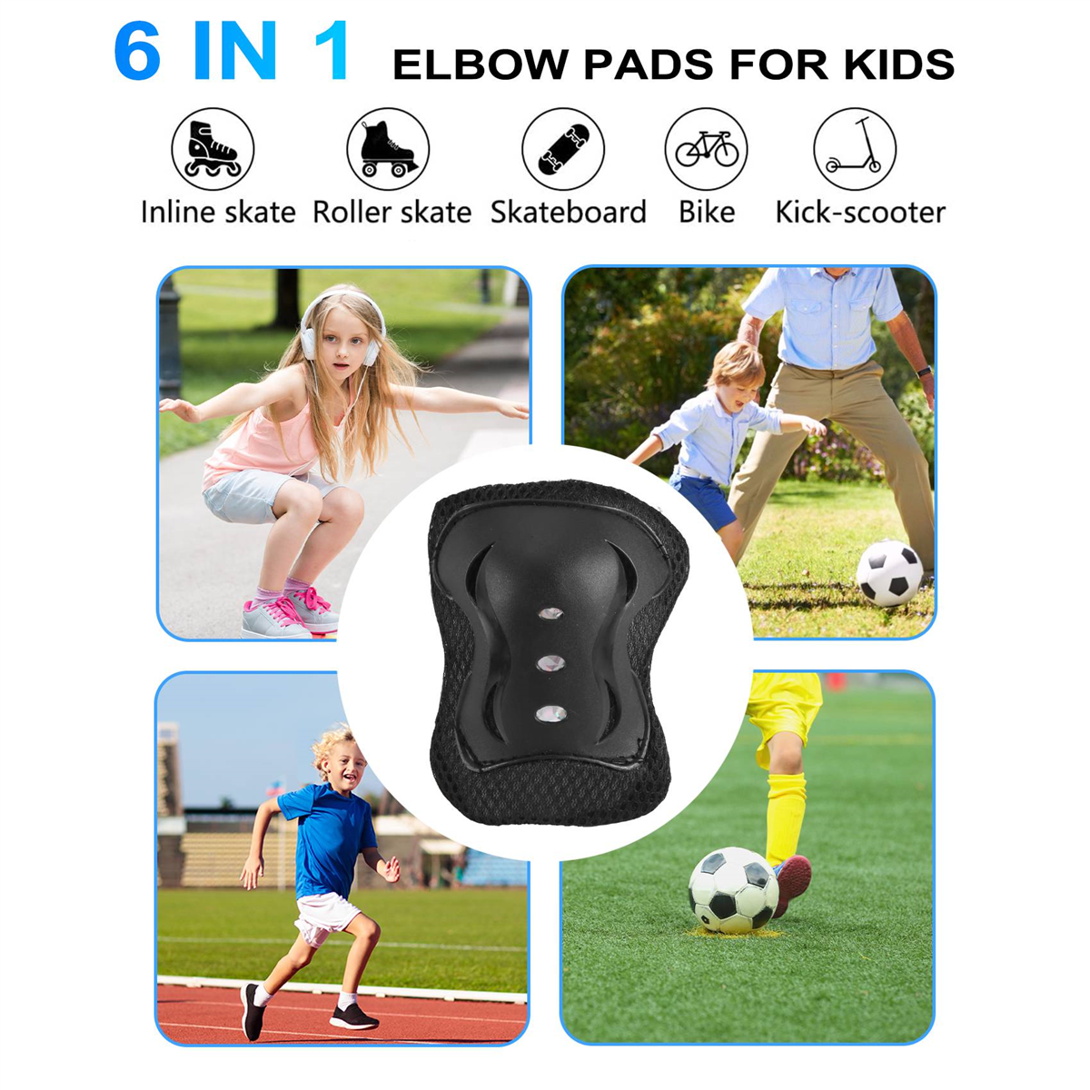 ABAZJ Knee Pad Elbow Pads Guar - Cycling Gear Padding 评论和价格