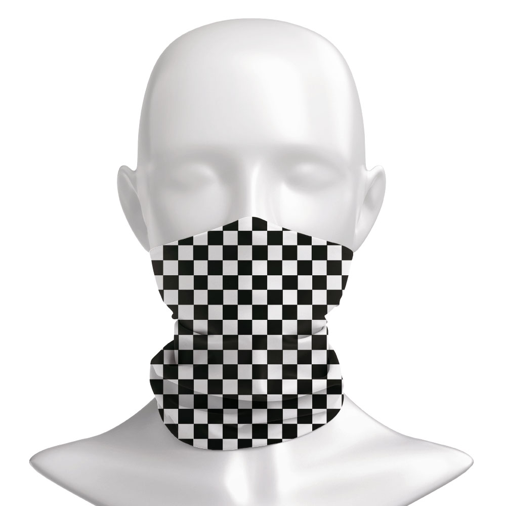 Checkered Ska Printed Headband - Cycling Gear Usa 评论和价格