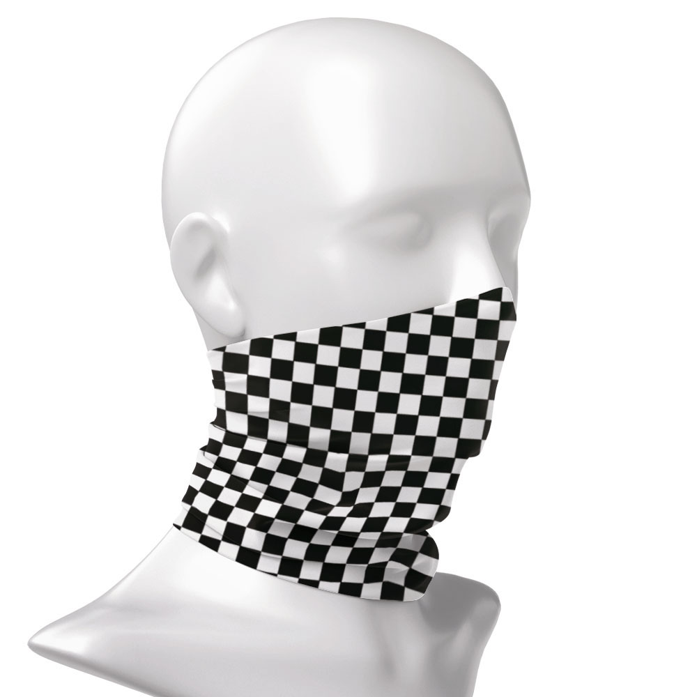 Checkered Ska Printed Headband - Cycling Gear Usa 评论和价格